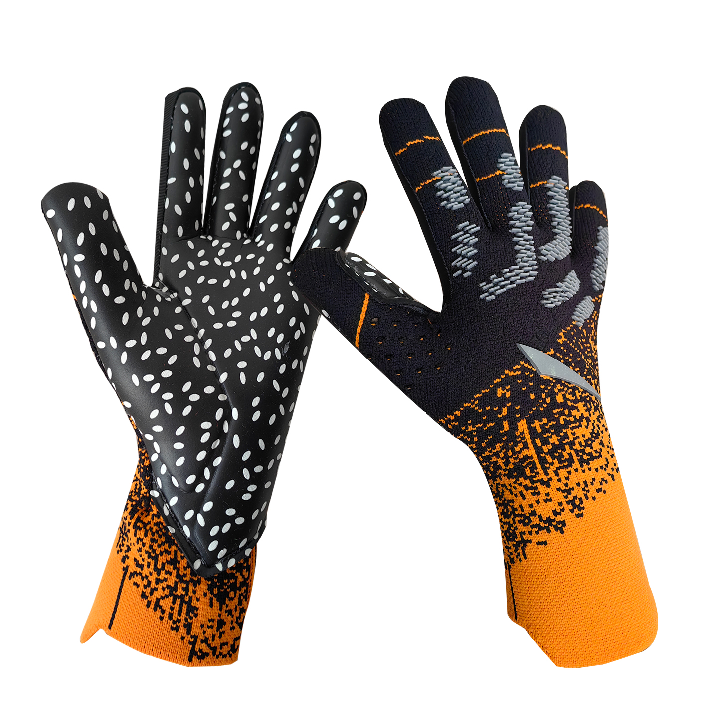 4.1 儿童成人足球守门员门将手套专业运动装备防滑训练男耐磨