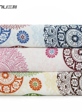 3条装 三利竹纤维方巾毛巾浴巾柔软吸水加厚情侣洁面巾家用美容巾