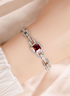 满钻锆石手链手环欧美手链手饰品