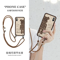 Apple, совместимый чехол для телефона, ремешок для сумки, подтяжки, креативная силиконовая защитная сумка, 2021 года, женский стиль, защита при падении, iphone, популярно в интернете