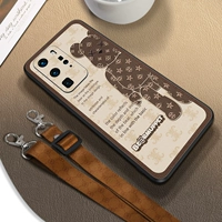 Huawei, чехол для телефона, объектив, сумка через плечо, защитный чехол, ремешок для сумки, подтяжки, креативная модная защитная сумка, 40, защита при падении, популярно в интернете