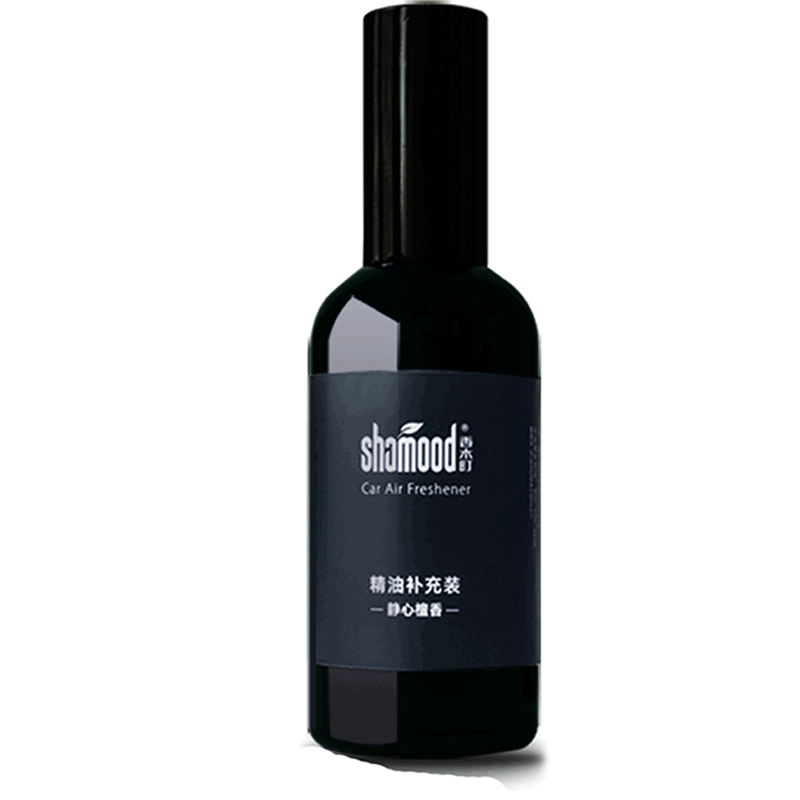 车载香水汽车补充液檀木香替换装
