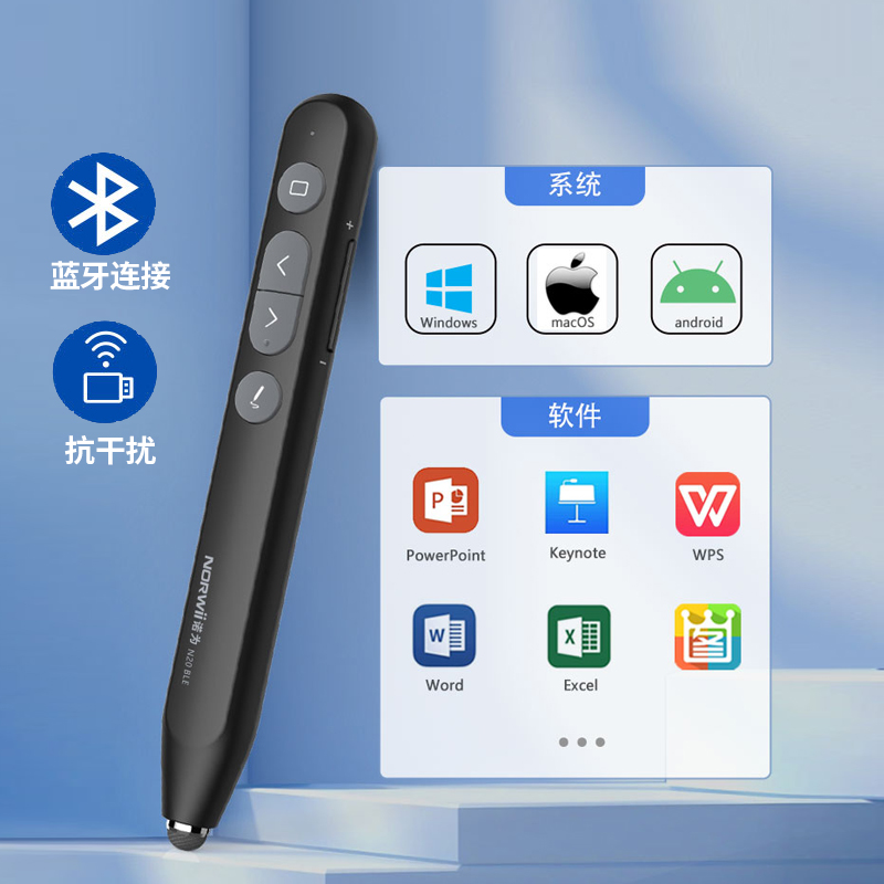 诺为N20BLE蓝牙连接触屏手写