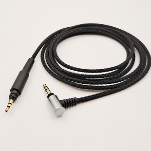 Earmax 镀银线 耳机线 SRH940 SRH840A SRH440A 黑尼加长版升级线