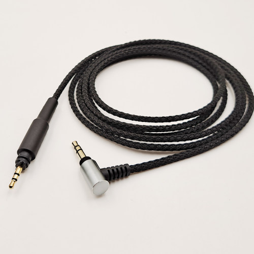 Earmax 镀银线 耳机线 SRH940 SRH840A SRH440A 黑尼加长版升级线