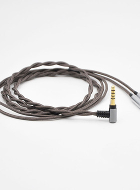 Earmax森海HD800HD800sHD820达摩D10004.4mm2.5mm耳机升级平衡线