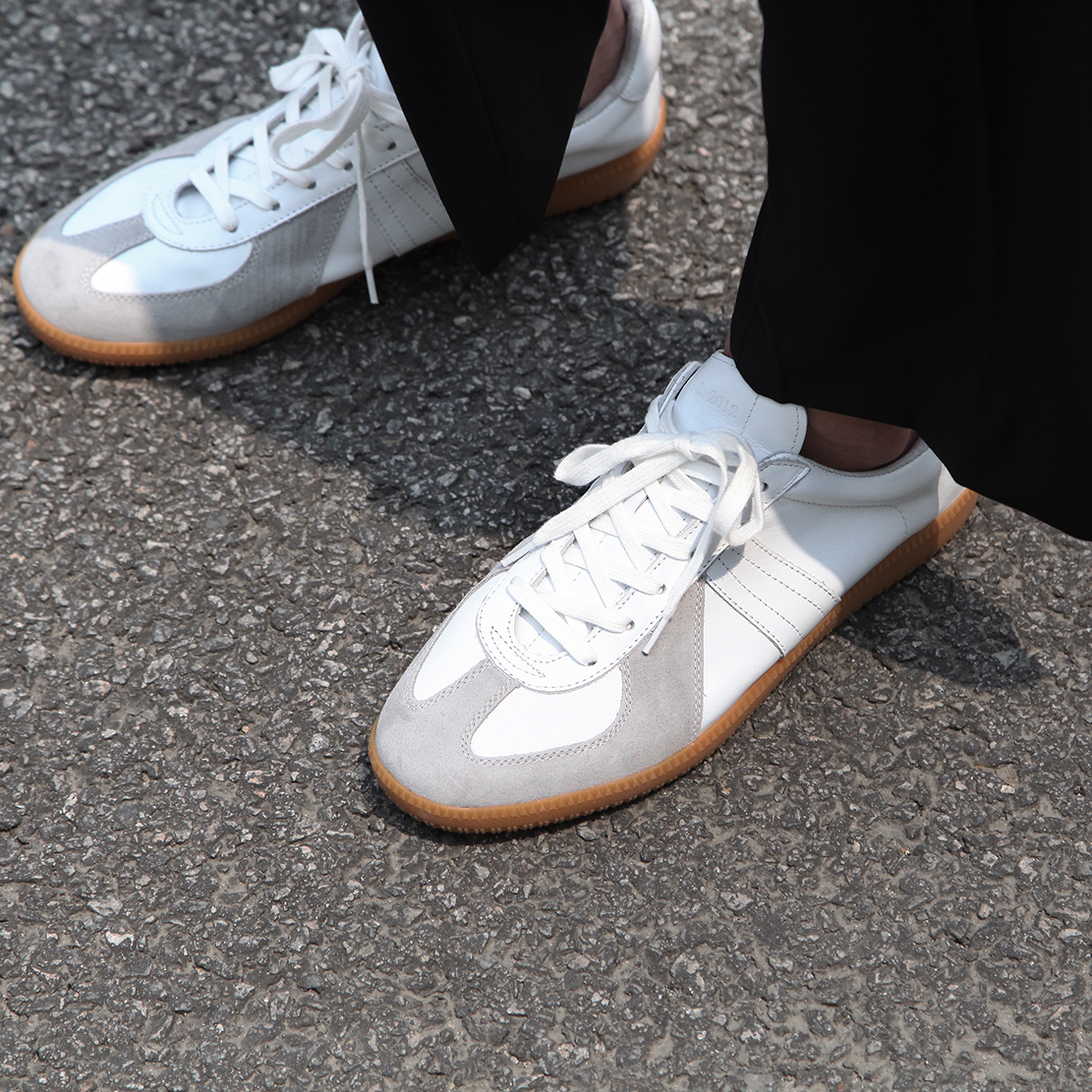 经典德军室内gat低帮情侣训练鞋