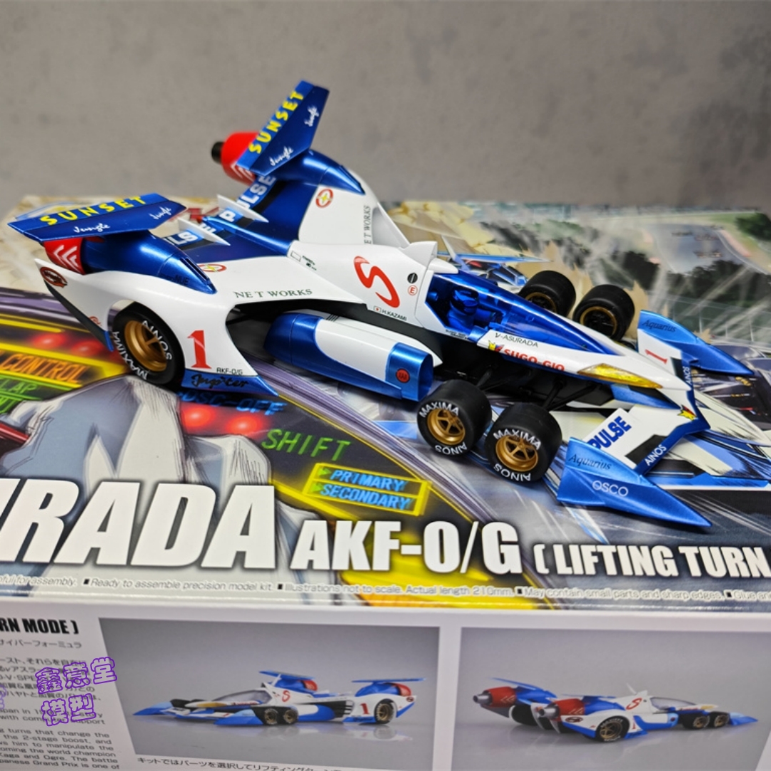 青岛社雷神模型成品