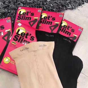 压力裤 袜打底裤 200M保暖显瘦 slim瘦腿袜连裤 韩国lets