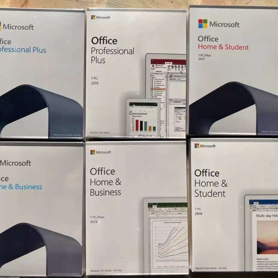 office2024 2013 2016 2019 2021专业版光盘U盘正版永久激活安装
