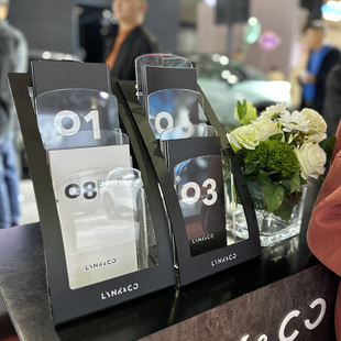 A4三层展示架桌面资料架亚克力宣传目录架报刊架杂志架银行酒店