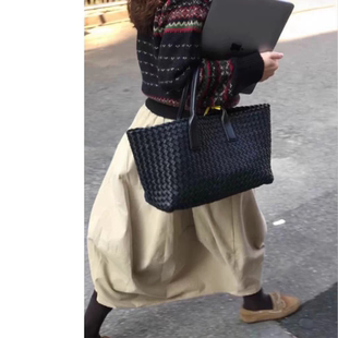 立体剪裁松紧腰休闲半身裙女 26新款 Lirose日系花苞裙 韩国单