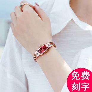 全自動女士手表鎢鋼手鏈防水夜光女生手表潮流時尚 瑞士新款 表機械