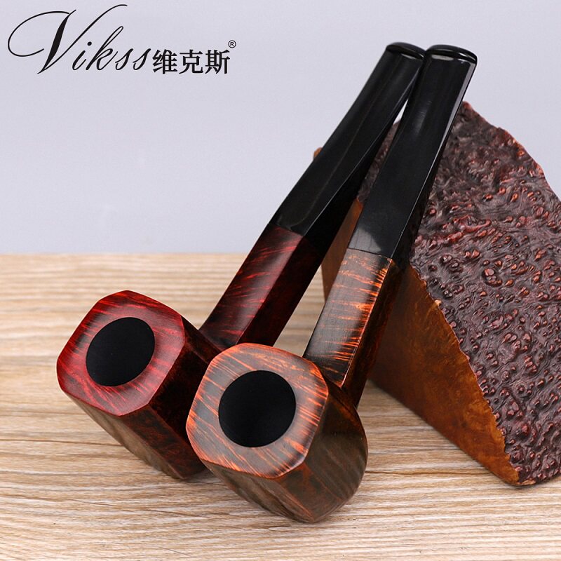 维克斯烟斗自由式木质