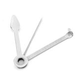 Аксессуары, металлический портативный мундштук, «три в одном»