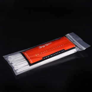 50支装维克斯通条烟斗配件烟斗烟嘴专用烟道清洁工具软通条通刷