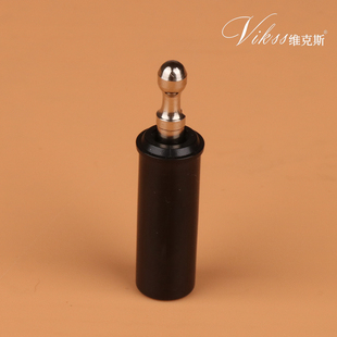VIKSS维克斯烟斗配件3mm金属过滤芯烟嘴过滤器循环3毫米9转3滤芯