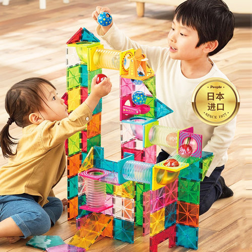 日本MAGNATILESpeople磁力片