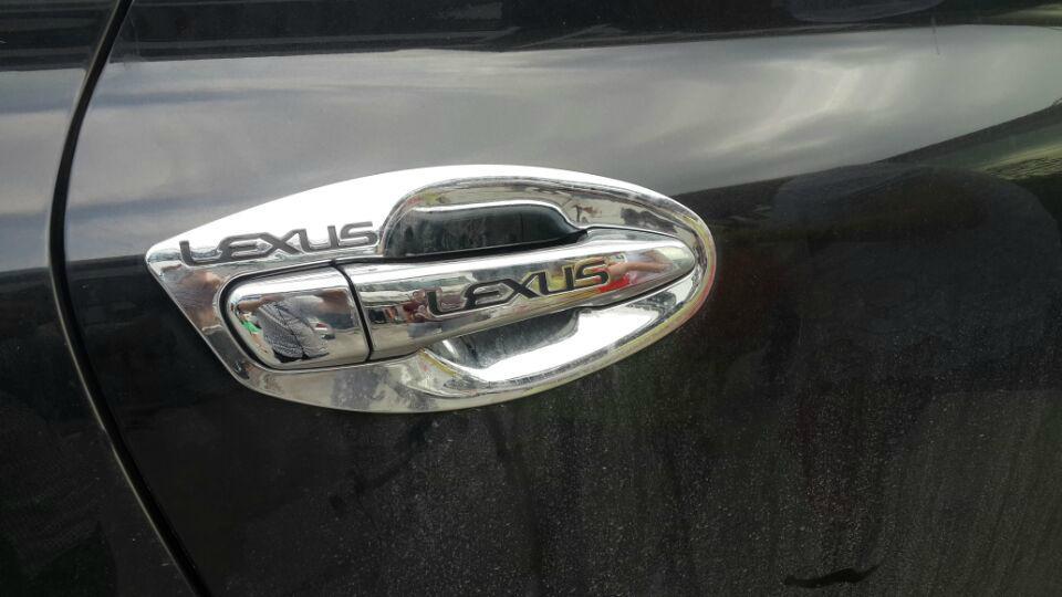 门把手拉手盖亮条rx350/ES200