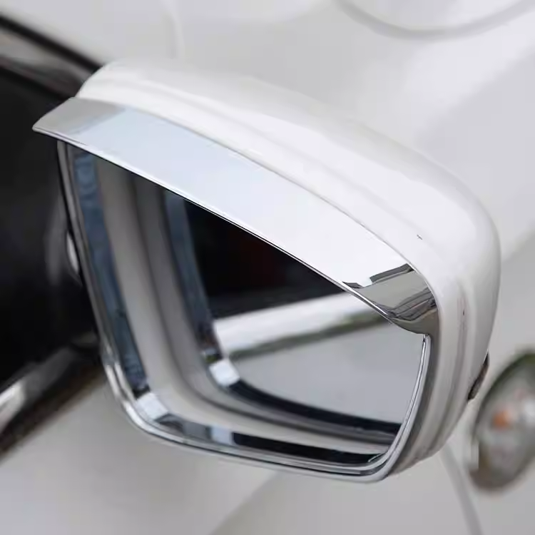 适用于吉利缤越后视镜雨眉框缤越COOL倒车镜雨挡汽车反光镜遮雨板