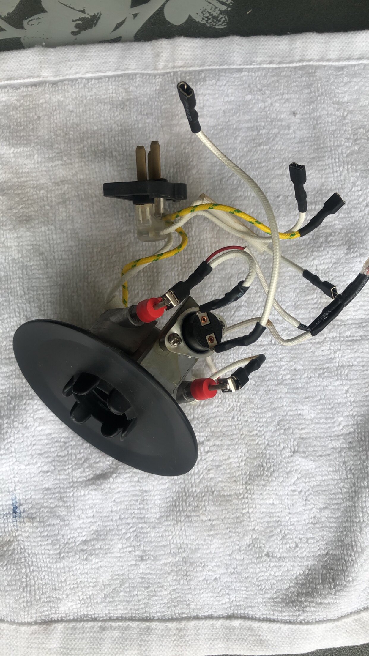 东菱煮茶器xb-6991/xb-1001加热盘发热盘东菱煮茶器配件原厂配件