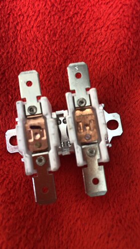 Dualit得力商用双头华夫炉限温器温控器松饼炉烤饼炉温控原装通用