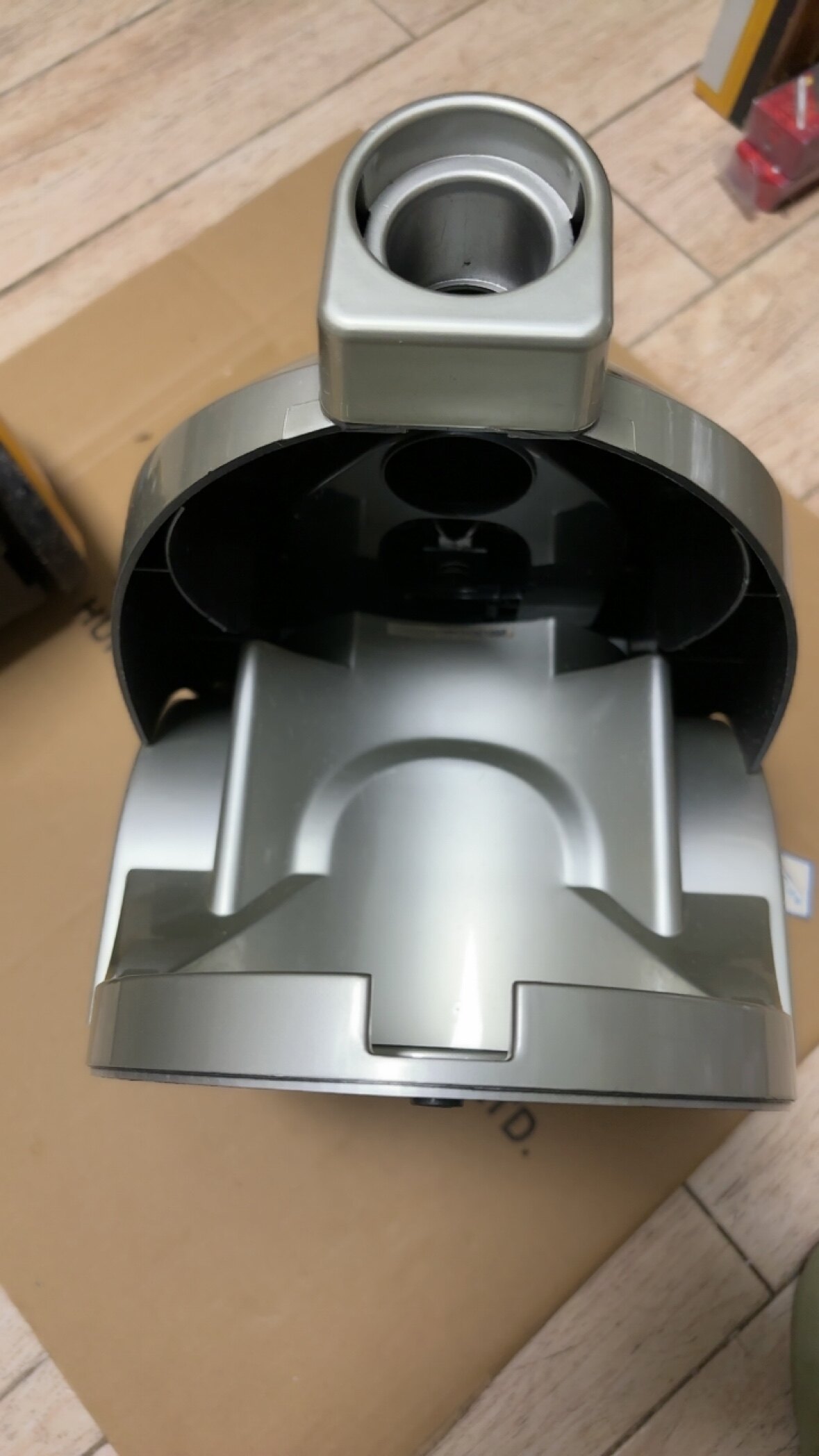 美的吸尘器配件QW 12T-04C电线收线器电机外壳滚轮主板软管地刷