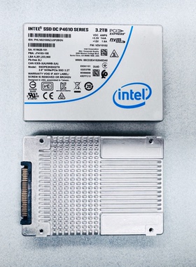 Intel/英特尔 P4610 3.2T企业级固态硬盘U2拆机原盒SSD