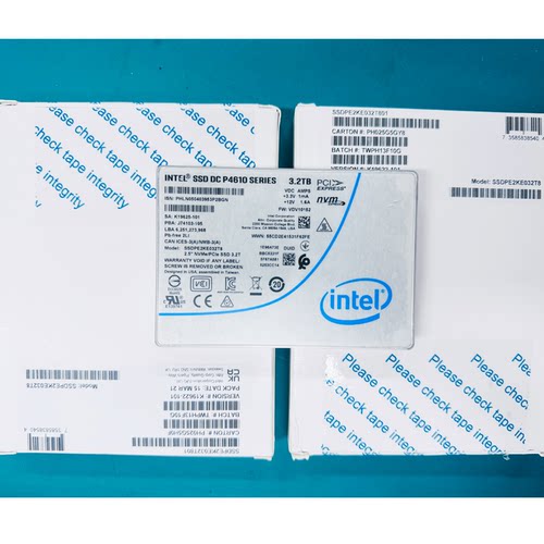 intel英特尔企业固态硬盘速度快