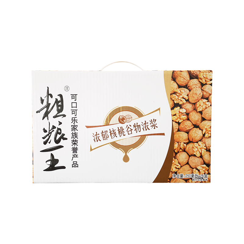 粗粮王代餐饮料浓郁核桃谷物浓浆