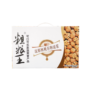 粗粮王代餐饮料浓郁核桃谷物浓浆