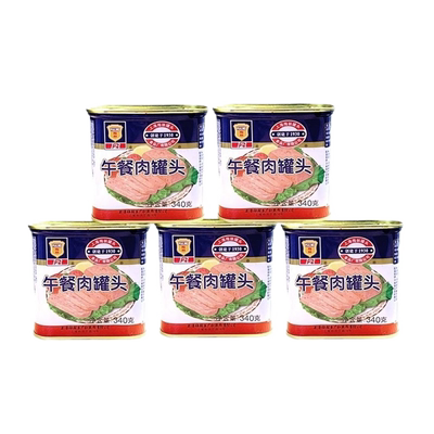 正宗上海梅林午餐肉猪肉火锅罐头