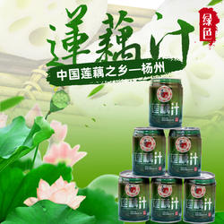 怡味莲藕汁孕妇饮料果蔬汁代餐蔬菜汁扬州宝应特产240ml*24罐整箱