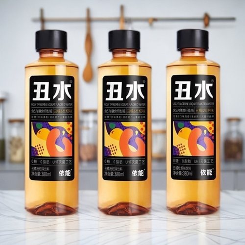 依能芒果丑橘柠檬味无汽饮品