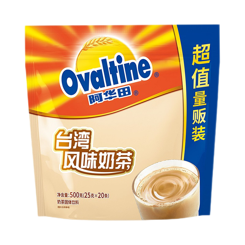 冲饮台湾风味奶茶学生便携速溶