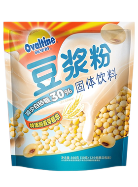 阿华田减糖360g非转基因豆浆粉