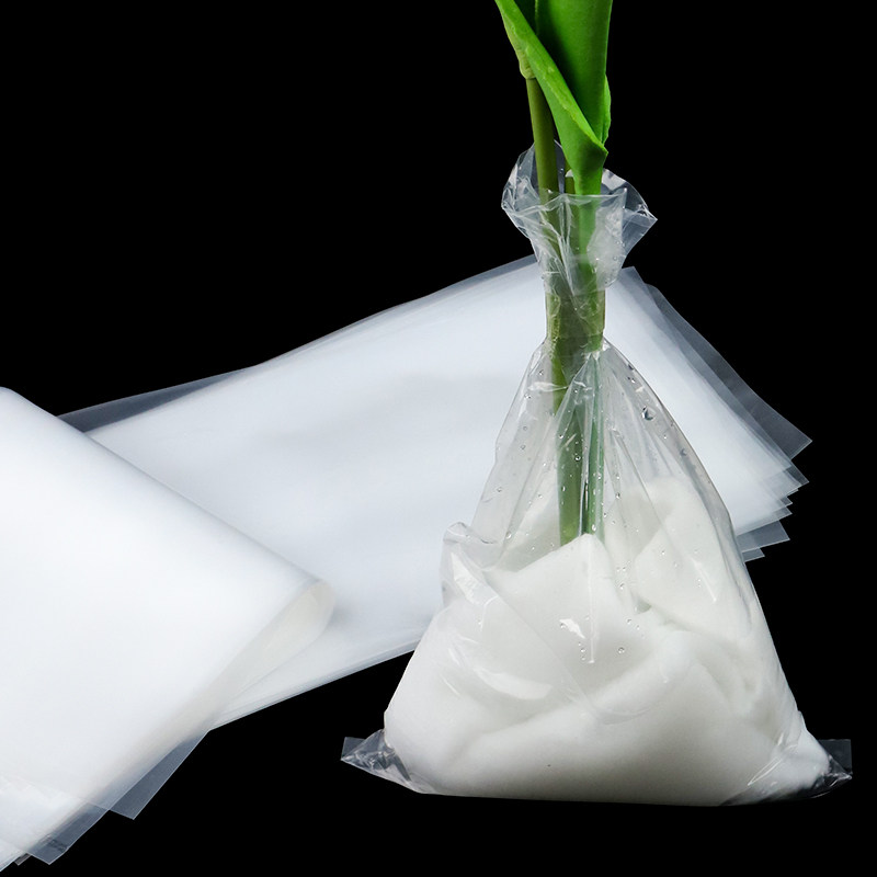 鲜花保水袋储水袋透明塑料花束根部兜水袋保水棉花艺材料花店批发,鲜花速递/花卉仿真/绿植园艺,花艺材料,淘宝优惠券,粉丝福利购,淘宝优惠卷