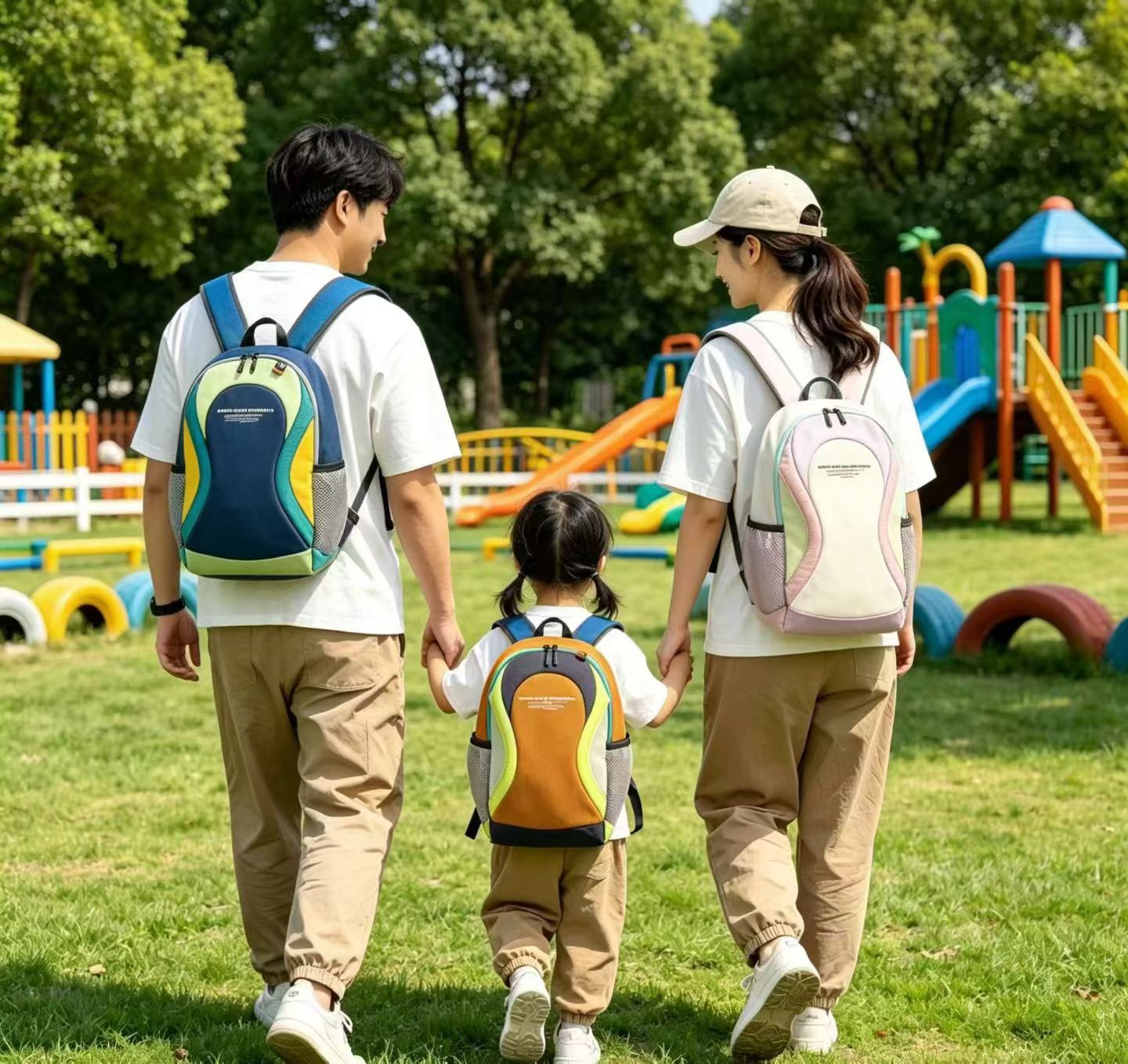 凡希新款双肩背包上学旅行休闲包大容量收纳高颜值加大防水加厚款