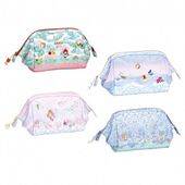 天天特价 美人鱼小红帽收纳包爱丽丝灰姑娘化妆包