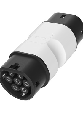 国标桩转欧标车16A 32A Type2 GBT 电动汽车充电适配器充电转接头