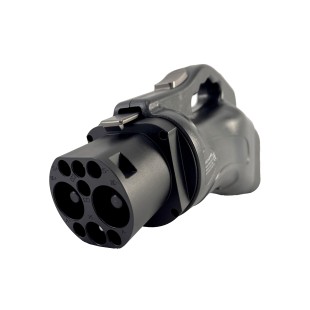 CCS2转GBT欧标转国标直流快充转接头300KW东南亚中东欧洲用