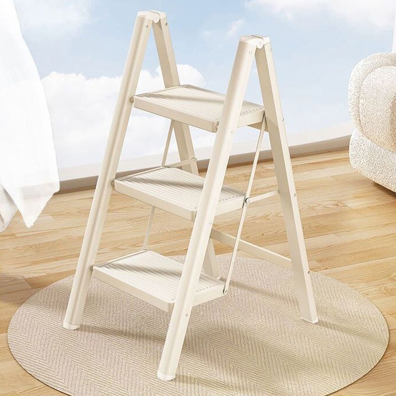 梯子家用折叠伸缩加厚人字梯室内多功能楼梯三四步登高爬梯小梯凳