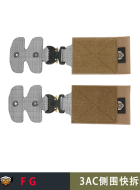 【FG】Frontac gear FCPC V5 3AC侧围快拆套件 TEGRIS板材法老款