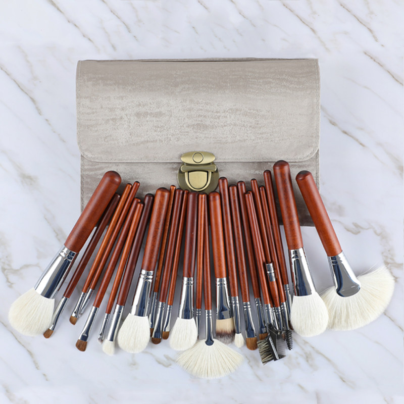 专业化妆刷套装26支化妆师羊毛套刷全套初学影楼动物毛彩妆工具