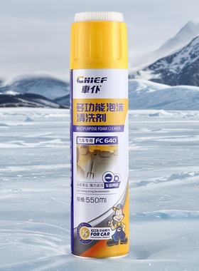车仆多功能泡沫清洗剂清洗内饰顶篷清洗剂皮革清洗护理丝绒正品
