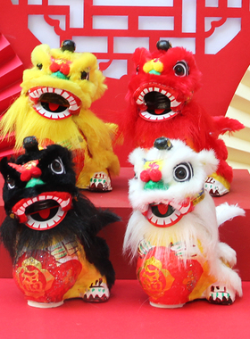 佛山南派醒狮摆件祝福送好礼