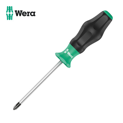 WERA维拉1350SK德国进口专业十字螺丝批工业级螺丝刀PH1 PH3 PH4