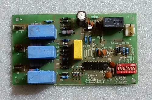 约克中央空调 ELECTRONICS 电脑版 KZL105C CER1.3 控制板KZL104A