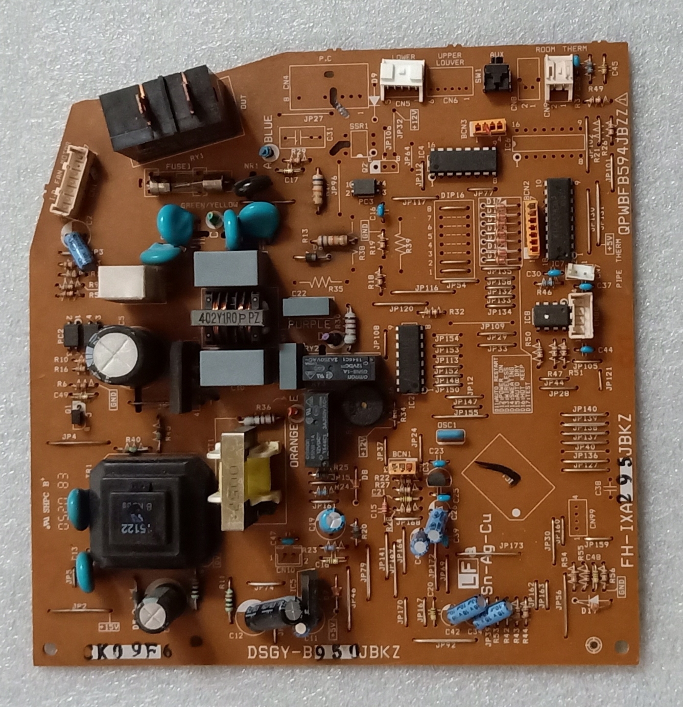夏普空调 电脑板 DSGY-B0012JBKZ FH-IXA006JBKZ QPWBFB594JBZZ