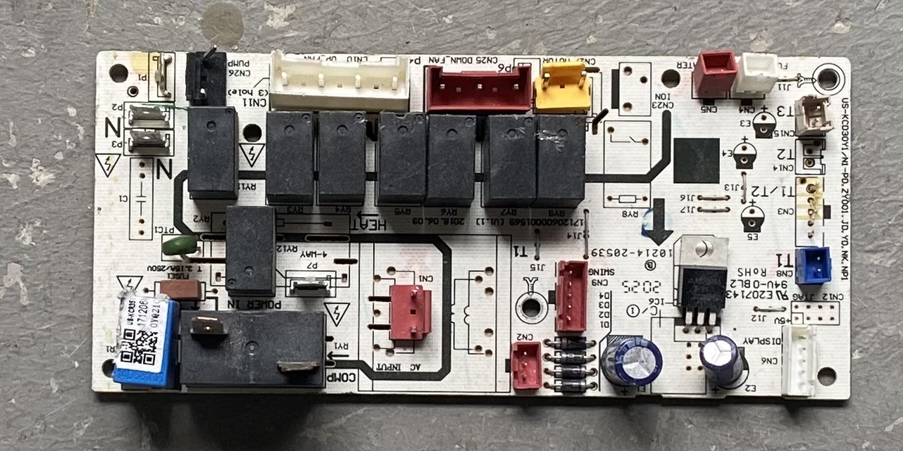 内机主板KCD30Y1/N1-PD